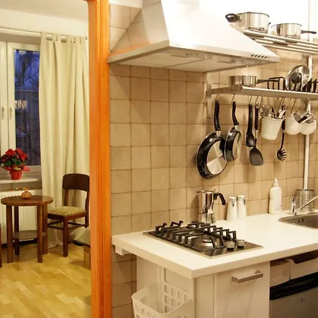 Apartment Apartment4you - Solidarnosci Warschau